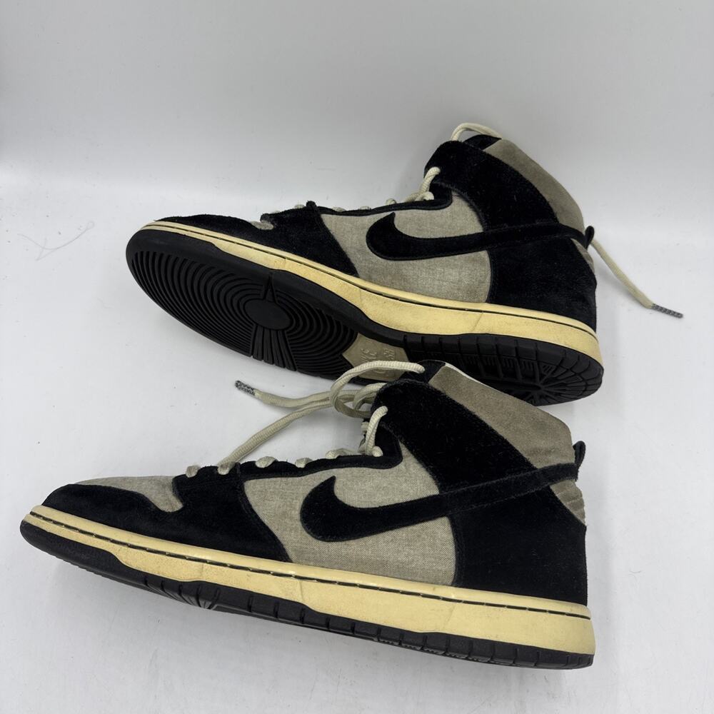 Size 10 - Nike Dunk Pro SB High Fossil